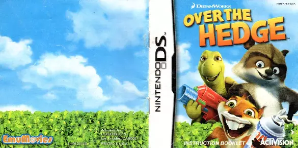 manual for Over The Hedge